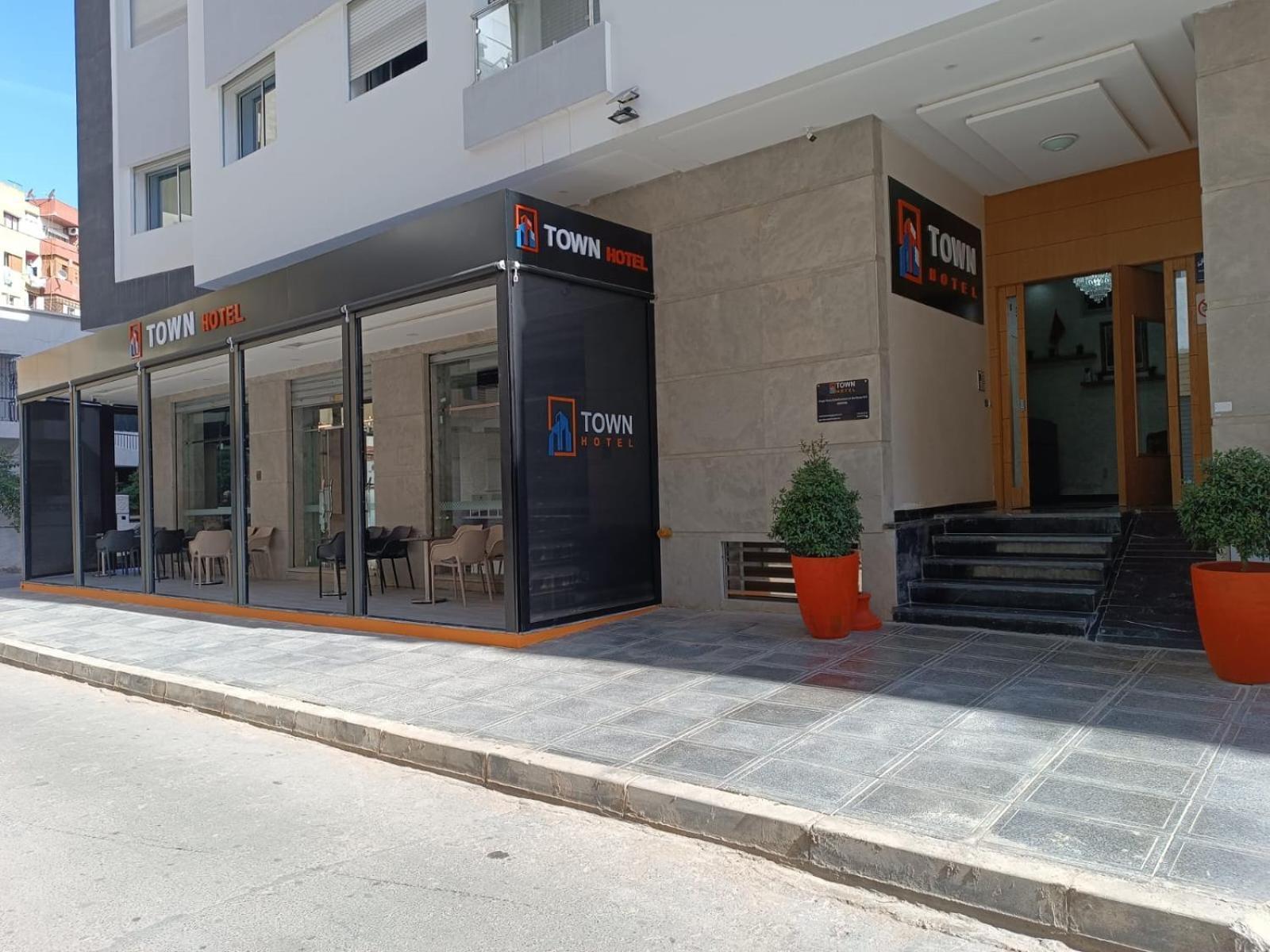 Town Hotel Kenitra Exterior foto